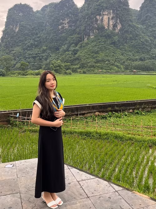 Hồng Vân là hậu phương vững chắc của nghệ sĩ Phú Đôn. Ảnh: FB Hồng Vân.