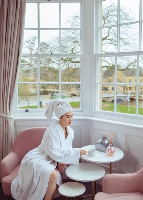 Ngọc Thanh Tâm khoe hình ảnh nghỉ dưỡng xa xỉ.