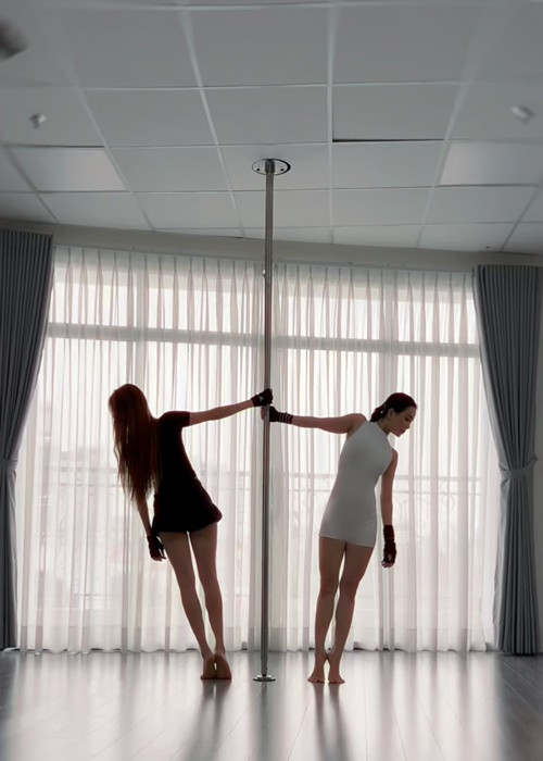 Sĩ Thanh thường xuyên tập luyện cùng Nhã Phương.