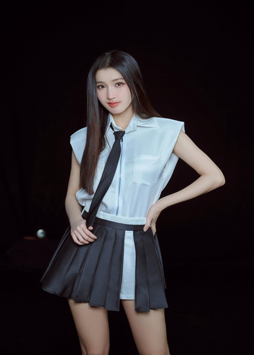 Dù "ở ẩn", nàng hậu vẫn nhận được sự quan tâm của nhiều khán giả. Ảnh: FB Phương Nhi.