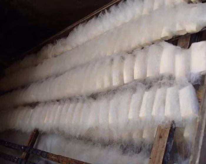 Ngoài đậu phụ thối, ở tỉnh An Huy, phía nam đất nước tỷ dân này cũng có một loại đậu phụ ngon và “kinh khủng” không kém, nó được gọi là đậu phụ lông.