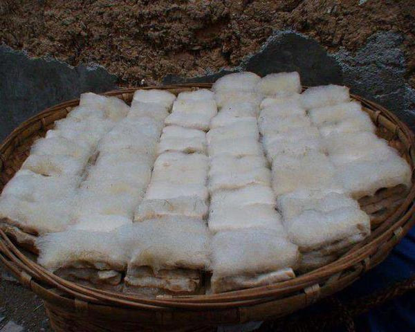 Nó cũng chứa lượng canxi phong phú. Chưa kể, các chất protein trong đậu phụ lông sau khi lên men chuyển hóa thành các loại axit amin, có tác dụng tăng cảm giác thèm ăn, hỗ trợ tiêu hóa.