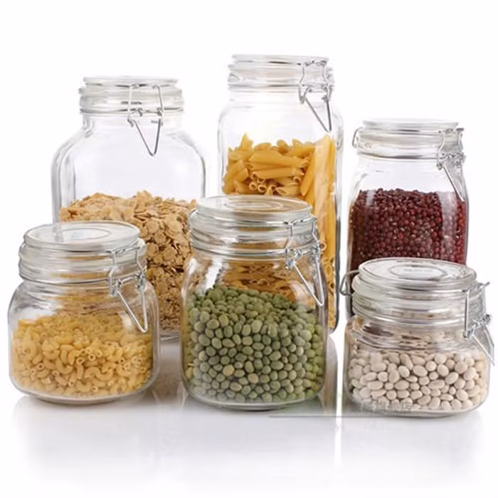 Để bảo quản các loại ngũ cốc khô chưa tiếp xúc với nước, nên bọc kín trong giấy bạc, vải rồi cho vào thùng các tông.