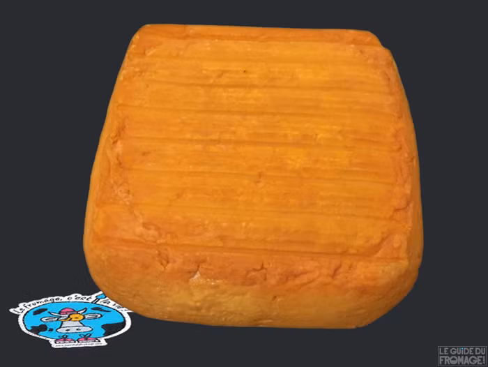 Sữa được đúc vào các khuôn, ướp cùng loại bia sản xuất bởi nhà máy Saint Léonard - gần Boulogne sur Mer. Tiếp đó, nó được để ráo nước đặt trong hầm bảo quản.