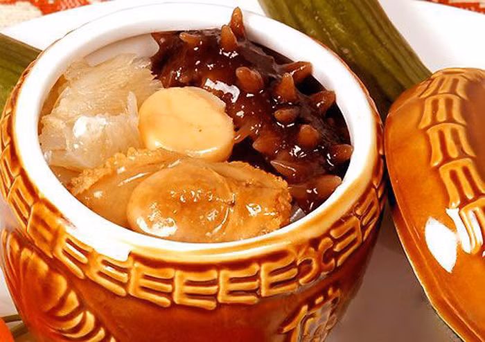 Dù ngon song “Phật nhảy tường” thích hợp thưởng thức vào mùa đông vì chúng mang tính nhiệt. Việc ăn món này quá nhiều vào mùa hè có thể gây chảy máu cam.