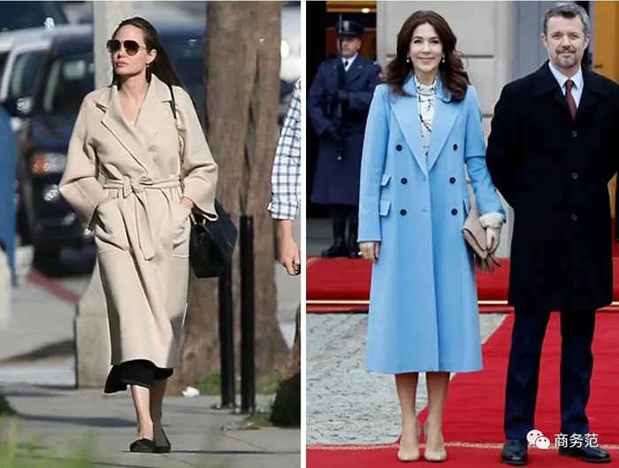 Về chất liệu, áo khoác dáng dài làm từ dạ cashmere được đánh giá là sự lựa chọn hoàn hảo với thời tiết giá lạnh mùa Đông. Được sử dụng ở sản phẩm cao cấp, dạ cashmere có ưu thế vượt trội nhờ sợi vải mềm mịn nhẹ nhưng lại có tác dụng giữ ấm cơ thể rất tốt. Chính vì lí do này, Julie và Công chúa Đan Mạch thường xuyên mặc thiết kế với chất liệu này.