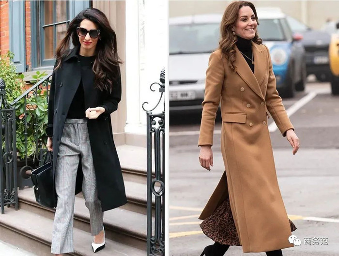 Về màu sắc, những màu cổ điển như đen, xám, nâu camel, vàng ô liu... nên được ưu tiên lựa chọn. Đặc biệt, màu đen thường được chọn nhiều nhất nhờ không kén người mặc. Đây cũng là màu quen thuộc trong tủ đồ của Công nương Kate.