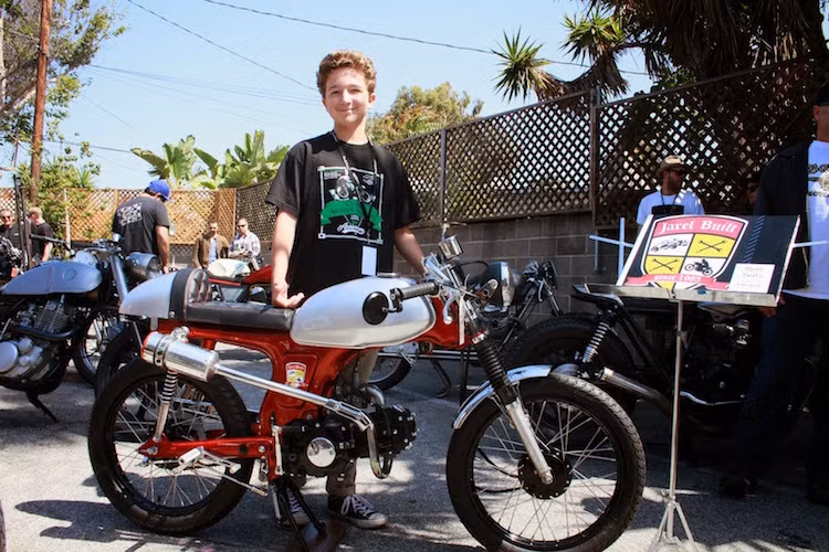 Haven vốn đã có một tình yêu cháy bỏng với những chiếc xe máy mới có thể lập được kỳ tích này. Cậu đã bị ảnh hưởng từ nhỏ bởi người cha Mark Jarel - một thợ máy đồng thời là một tay độ xe không chuyên.