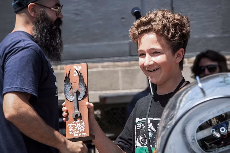 Dù vượt qua nhiều tên tuổi khác để giành giải ba chung cuộc tại Deus Bike Build-Off với chiếc Honda CL70 giản dị, nhưng ít ai biết rằng đây là chiếc môtô đầu tiên do Haven Jarel độ.