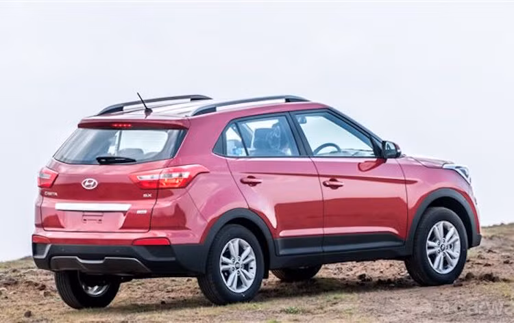 Kích thước tổng thể của xe là 4.270 x 1.780 x 1.630 (mm), chiều dài cơ sở 2.590mm.