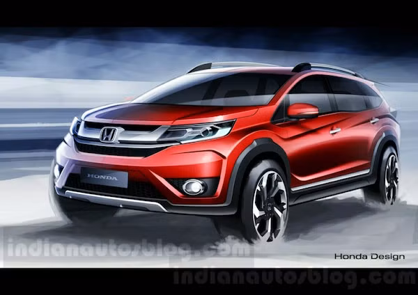 Honda sap tung ra crossover 7 cho BR-V hoan toan moi