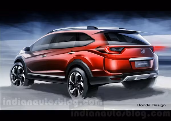 Honda sap tung ra crossover 7 cho BR-V hoan toan moi-Hinh-2
