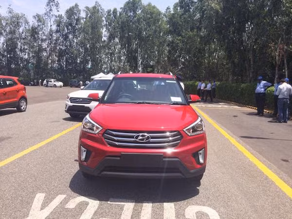 Crossover gia re Hyundai Creta lo hang loat anh chi tiet