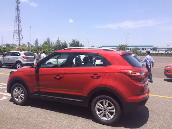 Crossover gia re Hyundai Creta lo hang loat anh chi tiet-Hinh-2