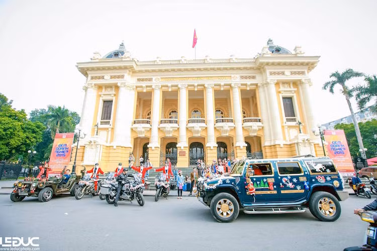 Tiếp theo chương trình tặng quà Noel cho các cháu nhỏ ở bệnh viện K, CLB BMW Motorrad Hà Nội sẽ tiếp tục có chương trình thiện nguyện tại trường THPT Phì Nhừ, thuộc tỉnh Điện Biên.