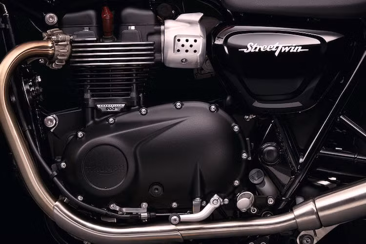 Dù mang kiểu dáng tương tự như Bonneville nhưng trên thực tế Street Twin sử dụng khung mới và động cơ được cải tiến nhiều.