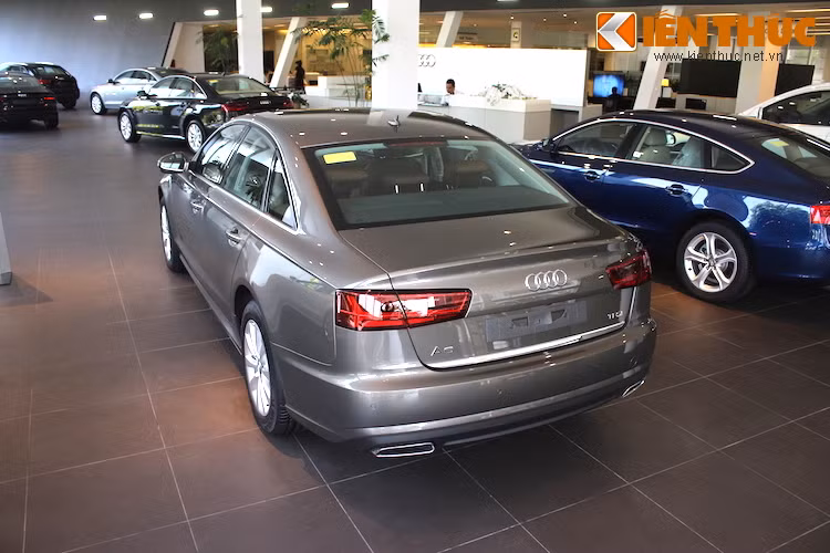 Audi Việt Nam chưa công bố giá bán của phiên bản A6 Ultra 2015 mới, nhưng hãng cho biết hiện đã có hơn 40 đơn đặt hàng cho chiếc xe.