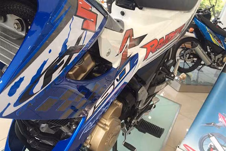 Ngoài việc tung ra phiên bản Raider mới, Suzuki Việt Nam còn công bố thêm chương trình độ xe theo ý khách hàng.