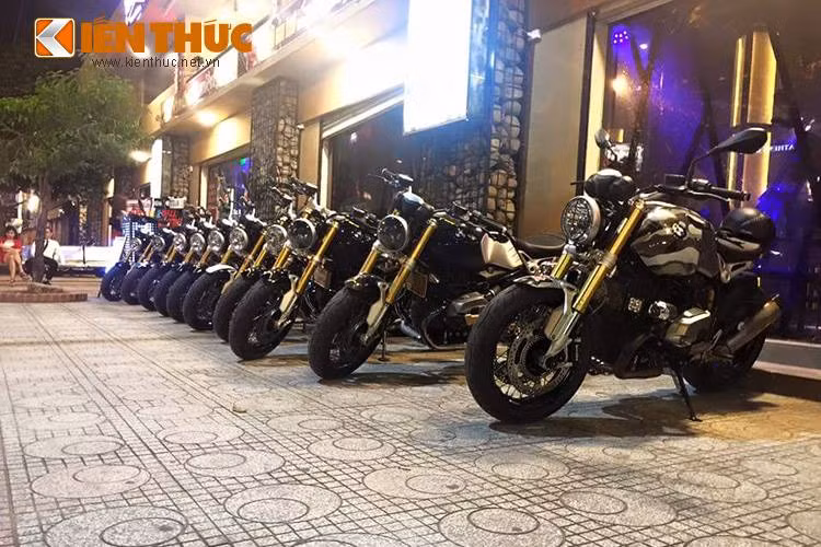 Dù có "tuổi đời" còn khá trẻ nhưng các biker trong nhóm R nineT đều tỏ rõ sự thân thiện, hiếu khách trong đa số từng nét mặt.