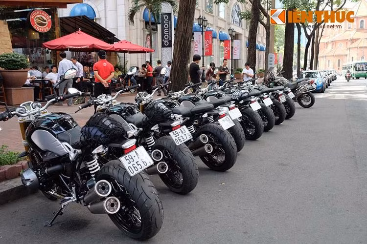 Được biết, ý tưởng tạo ra một sân chơi cùng những chiếc BMW R nineT của các thành viên kết nối niềm đam mê môtô PKL lại với nhau.