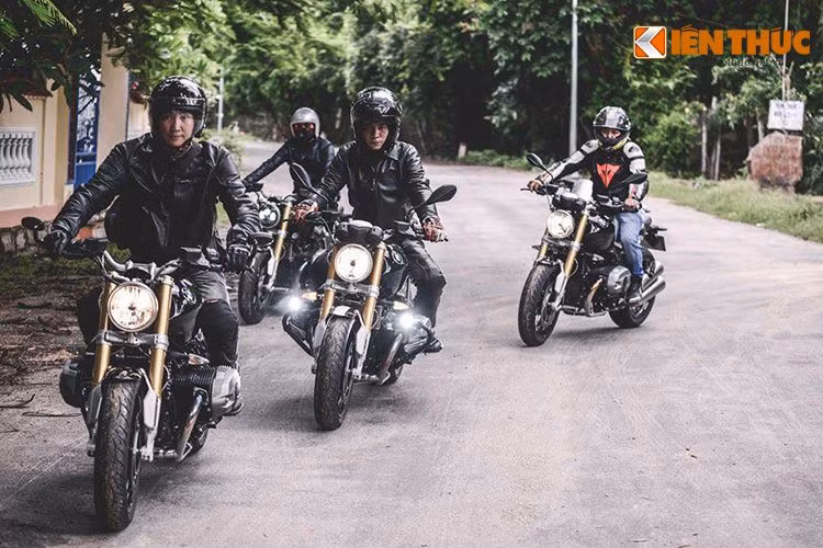 Các cung đường mà BMW R nineT team đã từng trải nghiệm qua như; chạy Sài Gồn - Đà nẵng tham dự đại hội môtô 3 miền, Sài Gòn - Đà Lạt, hay các vùng lân cận phía Nam...