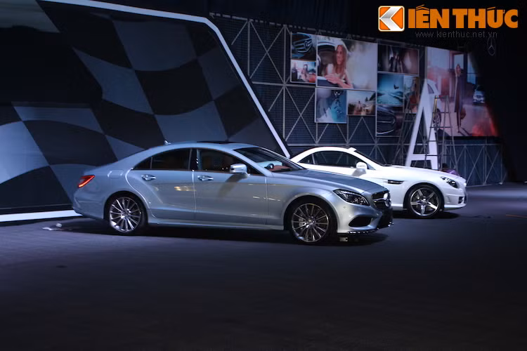 2 mẫu xe này hứa hẹn sẽ thu hút được sự quan tâm của nhiều khách thăm quan triển lãm.