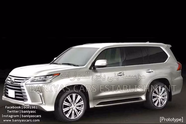 Hiện vẫn chưa rõ liệu Lexus có thay đổi gì khối động cơ V8 5.7l trên LX 570 hiện tại hay không, nhưng chắc chắn phiên bản 2016 của chiếc xe sẽ vẫn dùng động cơ này, kèm theo hộp số tự động 6 cấp và hệ dẫn động 4 bánh kèm vi sai Torsen.