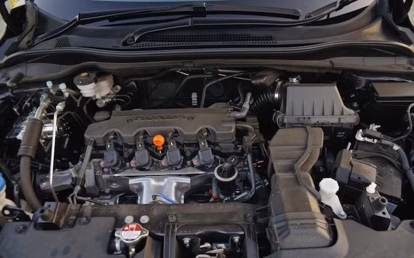 Honda HR-V ham nong phan khuc crossover co nho-Hinh-7