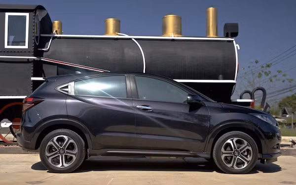 Honda HR-V ham nong phan khuc crossover co nho-Hinh-2