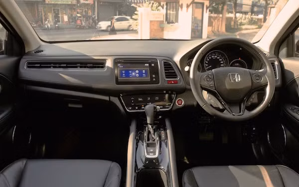 Honda HR-V ham nong phan khuc crossover co nho-Hinh-4