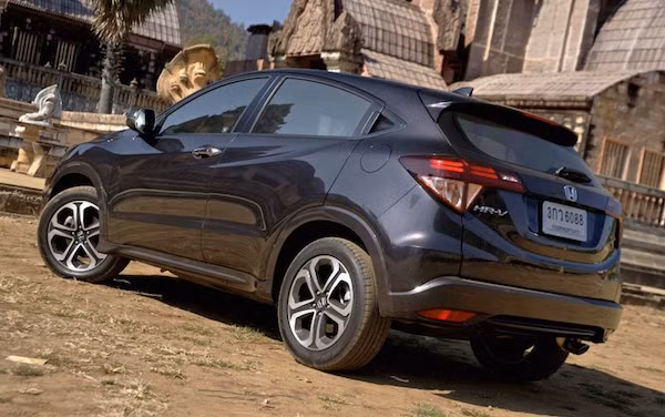 Honda HR-V ham nong phan khuc crossover co nho-Hinh-3