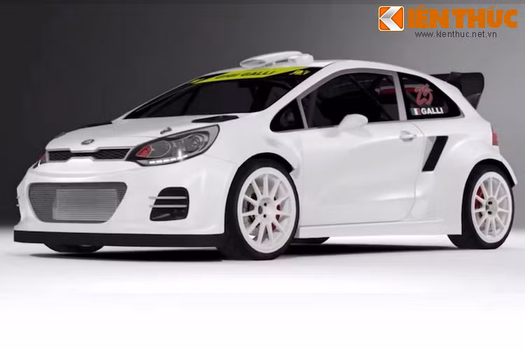 Trước khi tham gia vào "đấu trường" toàn cầu FIA World Rallycross, đội đua của Galli cùng với chiếc Kia Rio Rallycross RX đã có thành tích tương đối xuất sắc tại giải World RX Ý vào năm ngoái.