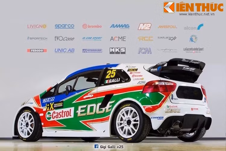 Vào ngày 17/10/2015, Kia Rio Rallycross RX sẽ chính thức xuất hiện tại giải World Rallycross.