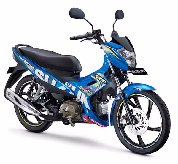 Suzuki Raider sap co ban 115 gia re, chi 28 trieu dong?