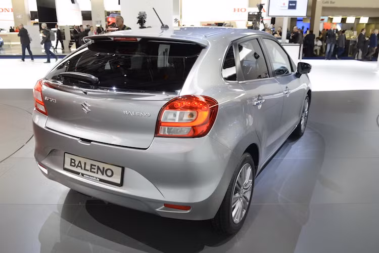 Suzuki sẽ bắt đầu bán Baleno vào mùa xuân 2016.