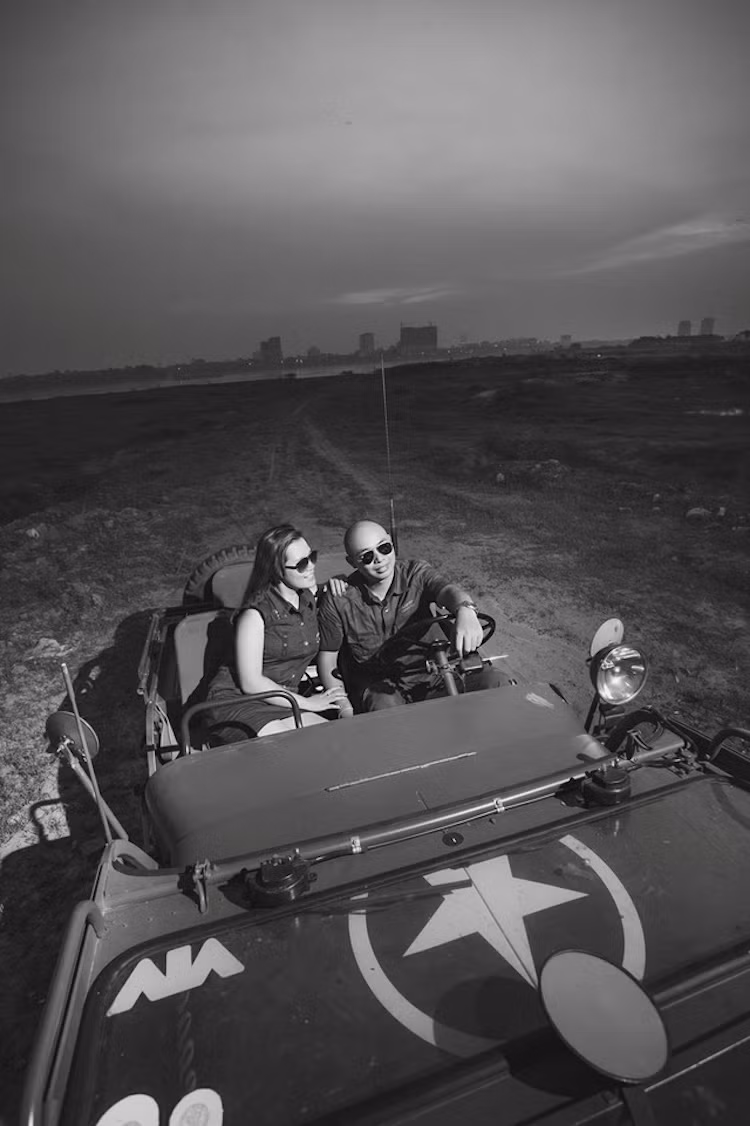 Sau khi về tay chủ mới, chiếc xe đã được phục chế tại Hà Nội, trước khi tiếp tục được đưa vào Sài Gòn để hoàn thiện.