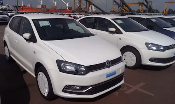 Nhung chiec Volkswagen Polo 2015 dau tien cap cang Viet Nam