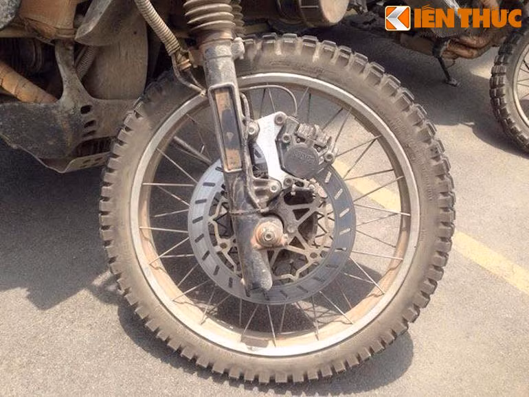 ... Đồng thời đây cũng là dòng xe máy BMW phổ biến và bền nhất tại Thuỵ Sĩ.