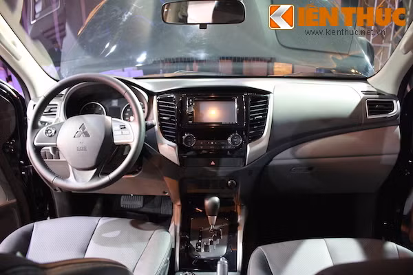 Mitsubishi chinh thuc ra mat Triton the he moi tai Viet Nam-Hinh-3