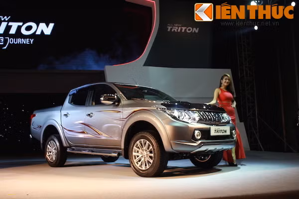 Mitsubishi chinh thuc ra mat Triton the he moi tai Viet Nam-Hinh-2