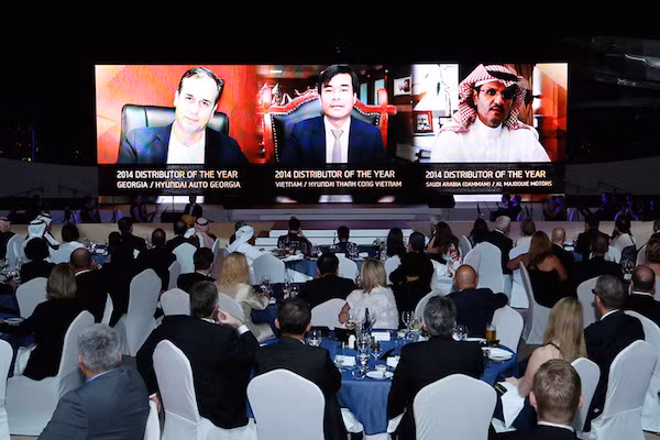 Hyundai Thanh Cong gianh giai “Nha phan phoi cua nam“