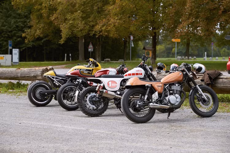 Thể lệ của cuộc thi đó là những chiếc xe tham gia phải được độ từ các dòng xe hiện đang được Yamaha bán. Chính vì vậy 4 chiếc xe ở top đầu đã được "dựng" lần lượt từ V-Max, XJR 1300, SR400 và XV950.