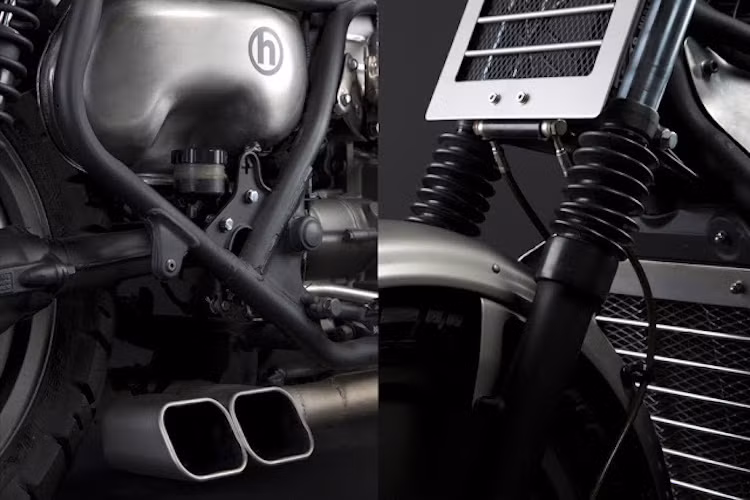 Là "tác phẩm" thứ 5 của xưởng độ H Garage do Scott lập ra, chính vì vậy chiếc Goldwing đã được anh đặt cho cái tên đơn giản "No.5".