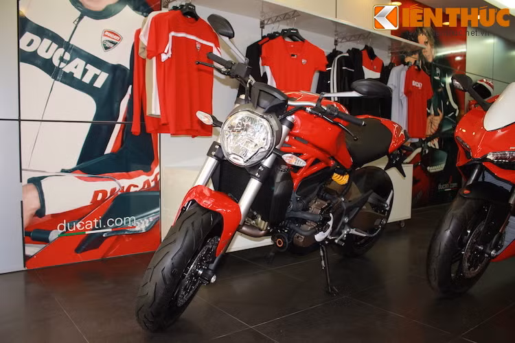 Là thành viên mới nhất của "gia đình quái vật" Monster, 821 có thể được coi như là một bản rút gọn của Monster 1200.