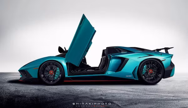 Sieu xe mui tran Aventador SV Roadster lo anh “nong“-Hinh-2