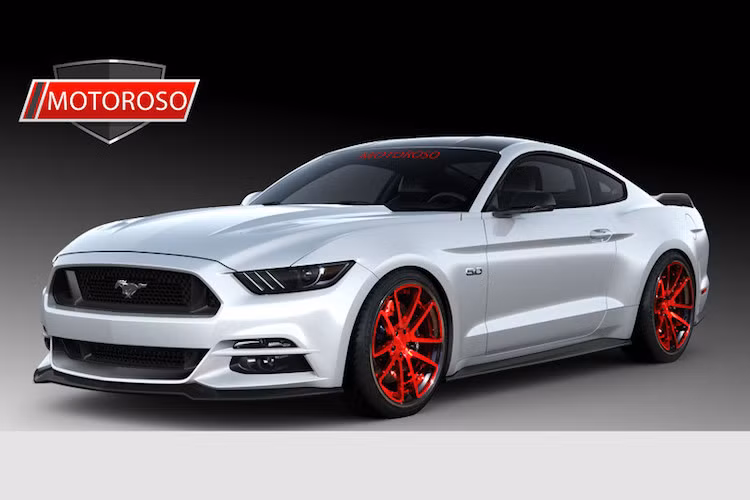 Tuy nhiên, động cơ 2.3l 4 xi-lanh EcoBoost trên Bisiboost vẫn chưa thể sánh được với chiếc Mustang 5.0l V8 của xưởng Motoroso, khi chiếc xe này có công suất lên tới 727 mã lực. Ngoại hình của chiếc xe chỉ có một số thay đổi nhẹ, trong đó nổi bật nhất là bộ mâm 21 inch.