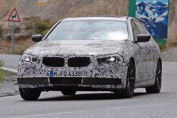 BMW se tung ra 5 Series the he moi vao nam sau