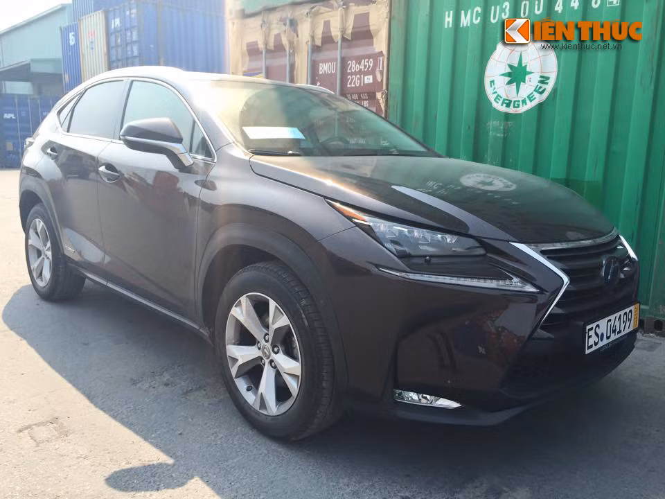 Lexus NX300h tri gia 3 ty VND cap ben Viet Nam