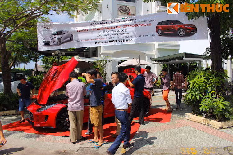 Chương trình lái thử và kiểm tra xe Jaguar Land Rover tại Hải Phòng là hoạt động tiếp theo trong chuỗi các sự kiện trải nghiệm và chăm sóc khách hàng được hãng tổ chức tại Việt Nam, sau các chương trình tại Vinh và Tây Bắc trước đây.