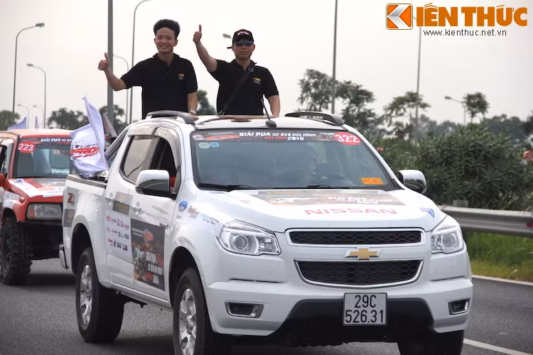 Một không khí mà bạn có thể thấy ở VOC 2015 đó là sự thân thiện của tất cả những người tham gia.